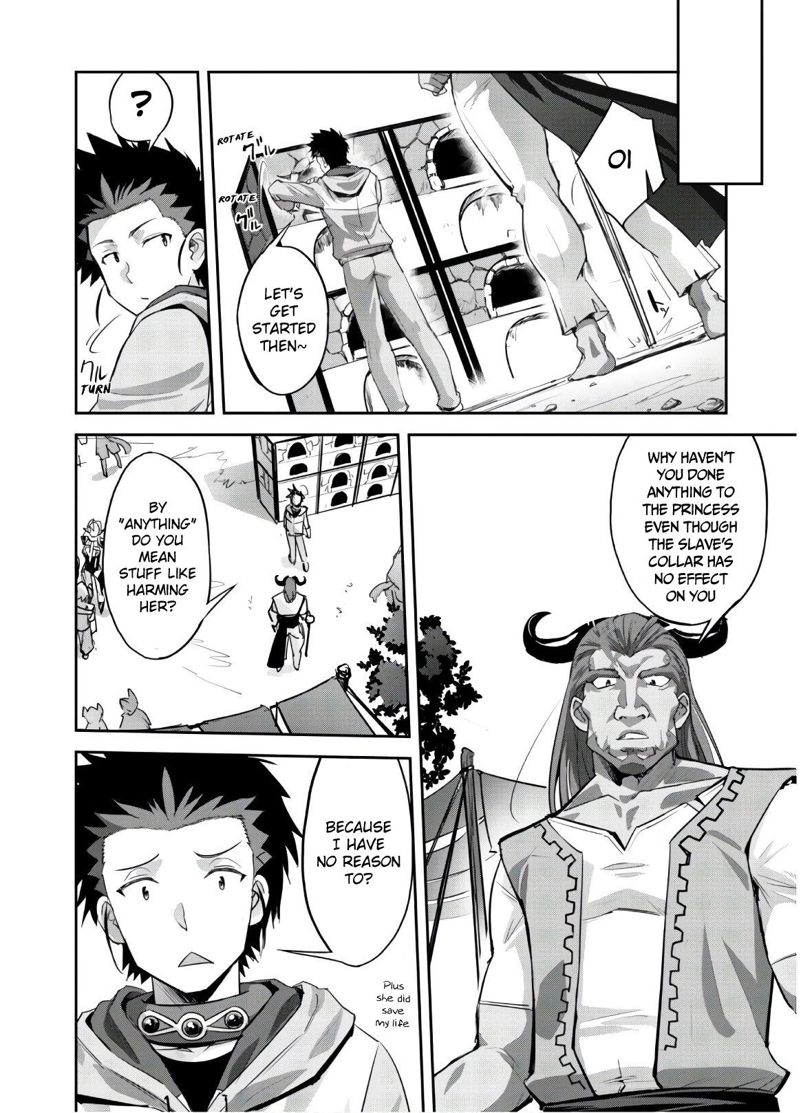 Capture a different world with the power of craft games! Chapter 9 - Page 6 in English