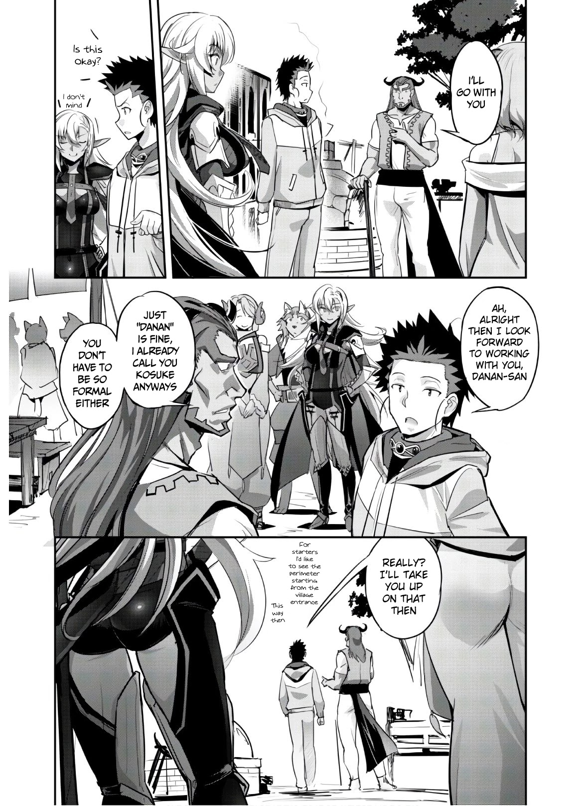 Capture a different world with the power of craft games! Chapter 9 - Page 8 in English