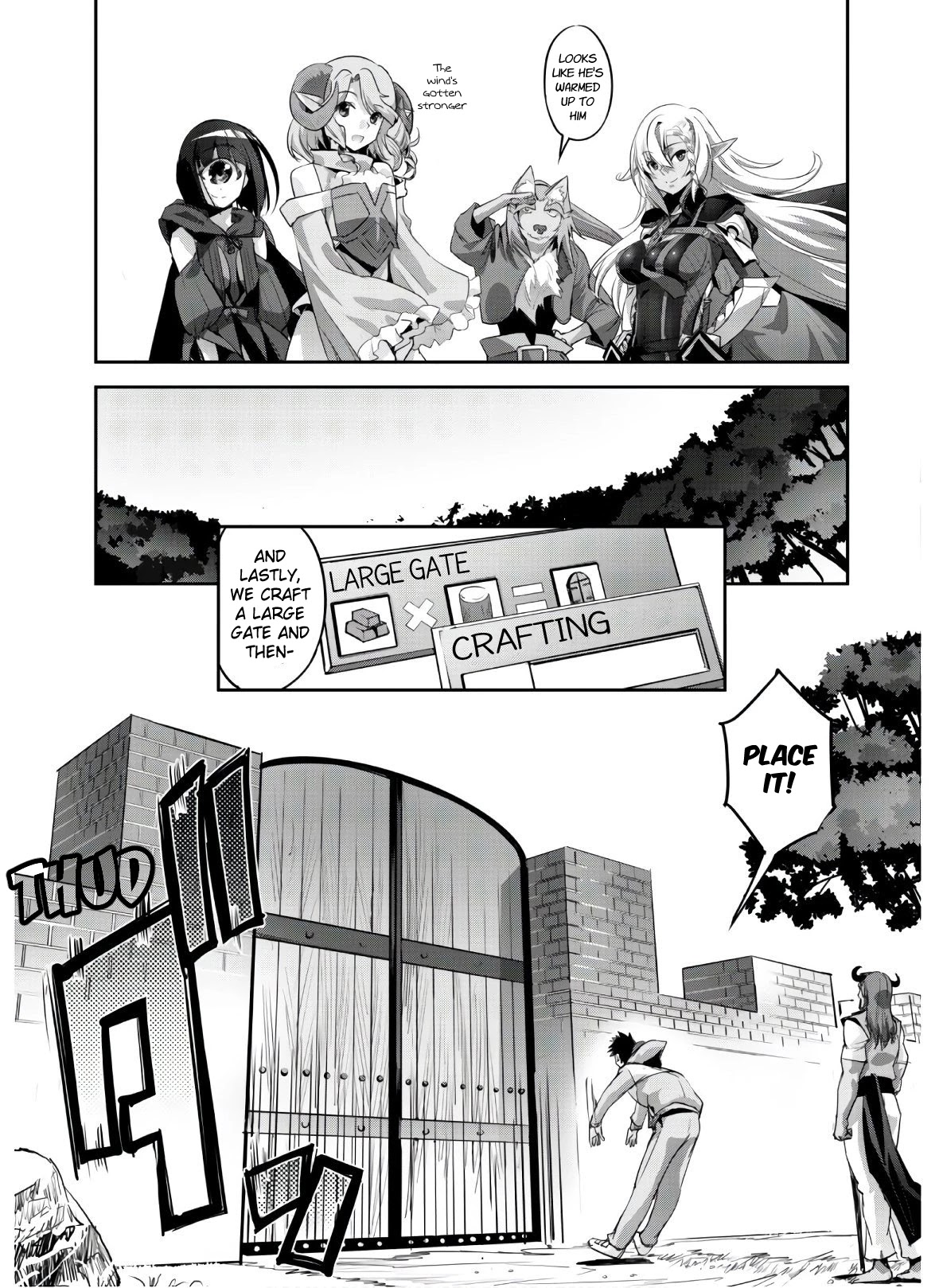 Capture a different world with the power of craft games! Chapter 9 - Page 9 in English