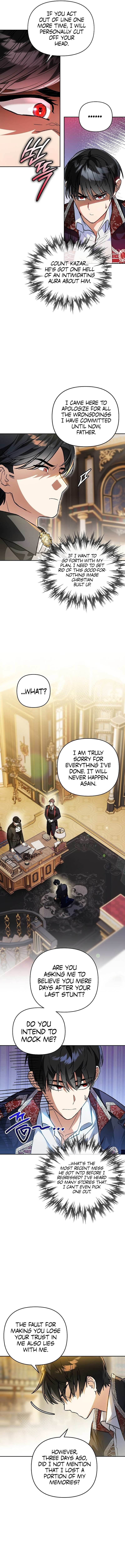 I Became the Genius Bastard of a Noble Dark Clan Chapter 1 - Page 15 in English