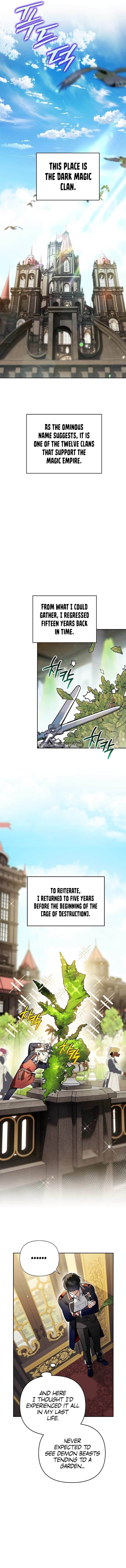 I Became the Genius Bastard of a Noble Dark Clan Chapter 1 - Page 7 in English