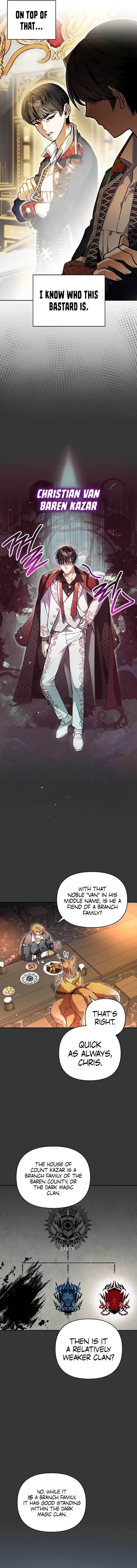 I Became the Genius Bastard of a Noble Dark Clan Chapter 1 - Page 8 in English