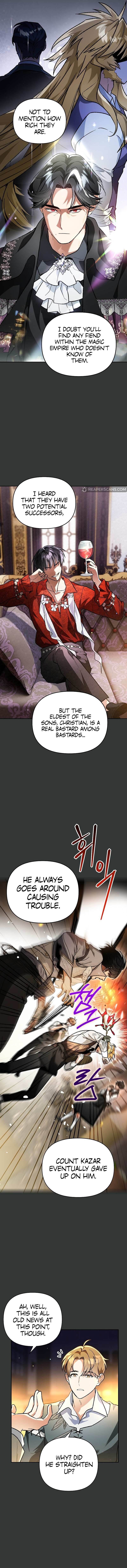 I Became the Genius Bastard of a Noble Dark Clan Chapter 1 - Page 9 in English