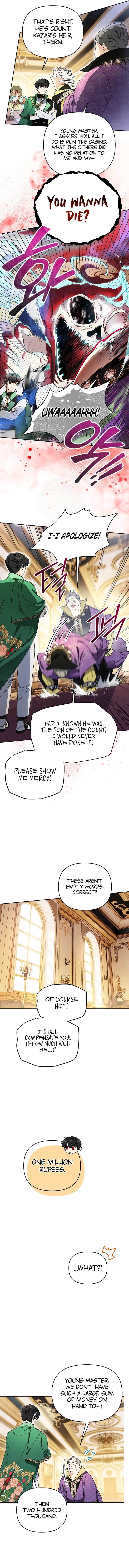 I Became the Genius Bastard of a Noble Dark Clan Chapter 10 - Page 11 in English