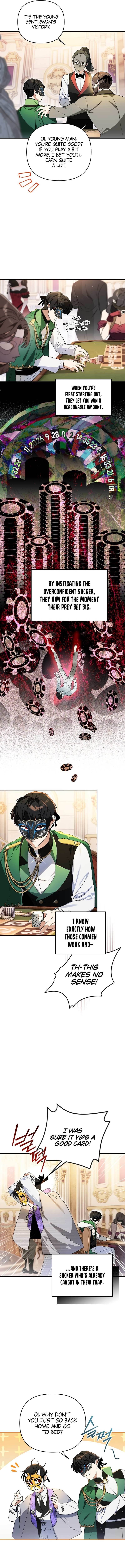 I Became the Genius Bastard of a Noble Dark Clan Chapter 10 - Page 6 in English