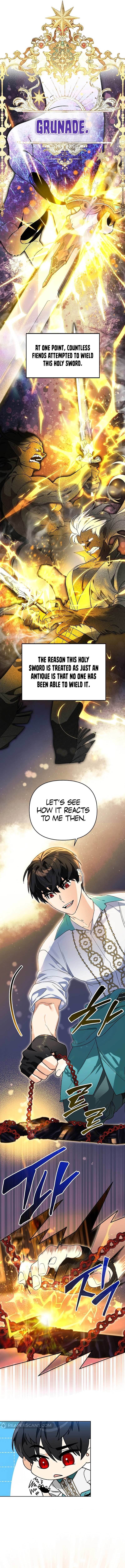 I Became the Genius Bastard of a Noble Dark Clan Chapter 11 - Page 5 in English