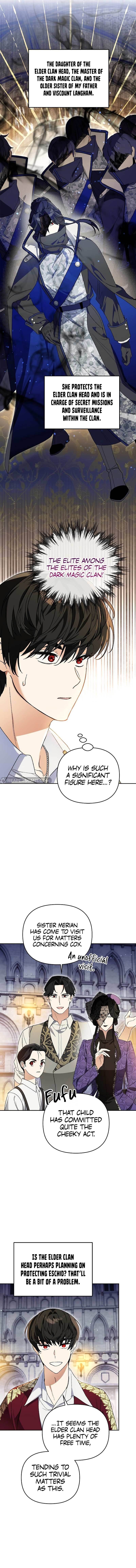 I Became the Genius Bastard of a Noble Dark Clan Chapter 11 - Page 9 in English