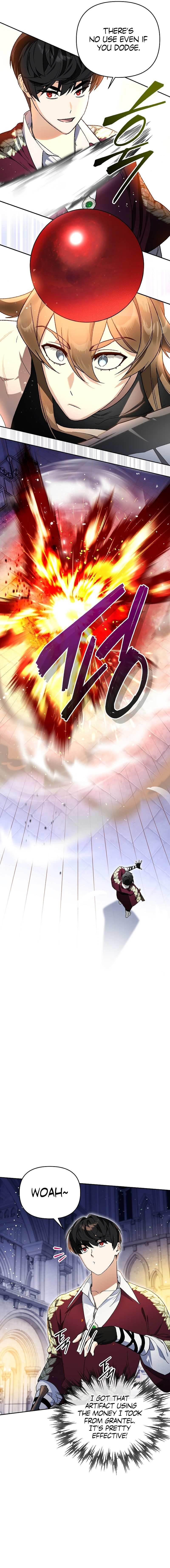 I Became the Genius Bastard of a Noble Dark Clan Chapter 12 - Page 8 in English