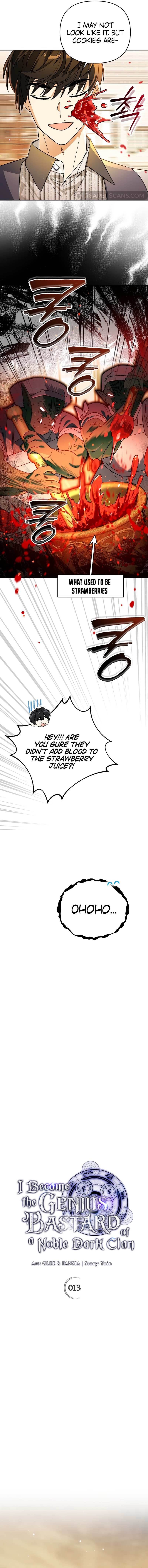 I Became the Genius Bastard of a Noble Dark Clan Chapter 13 - Page 3 in English