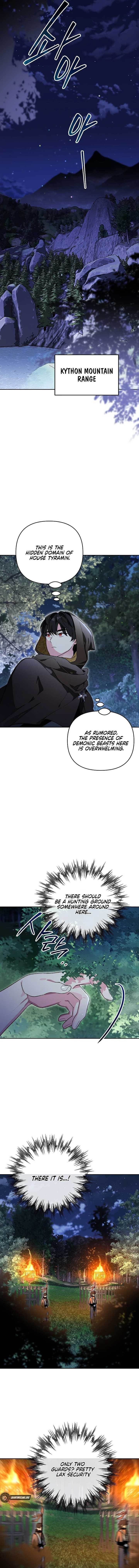 I Became the Genius Bastard of a Noble Dark Clan Chapter 16 - Page 7 in English