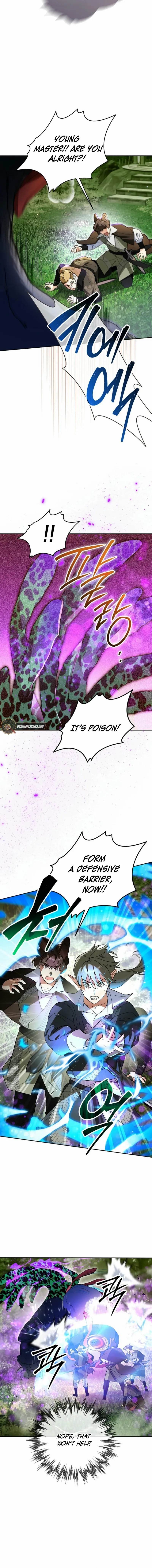 I Became the Genius Bastard of a Noble Dark Clan Chapter 17 - Page 8 in English