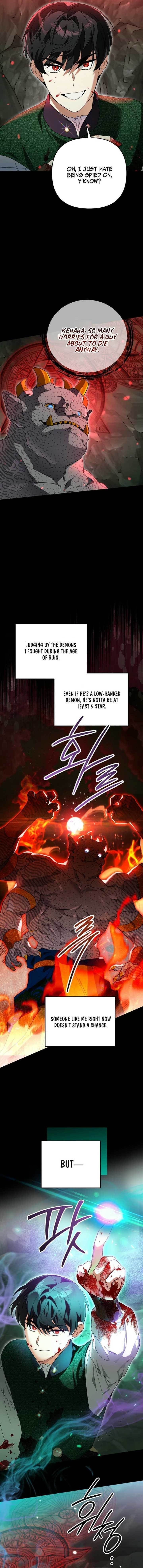 I Became the Genius Bastard of a Noble Dark Clan Chapter 18 - Page 8 in English