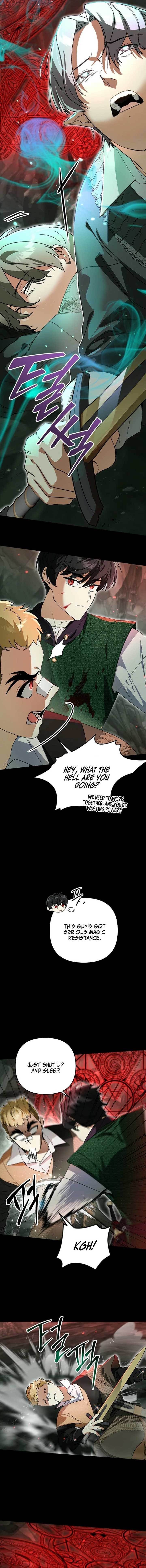 I Became the Genius Bastard of a Noble Dark Clan Chapter 18 - Page 9 in English