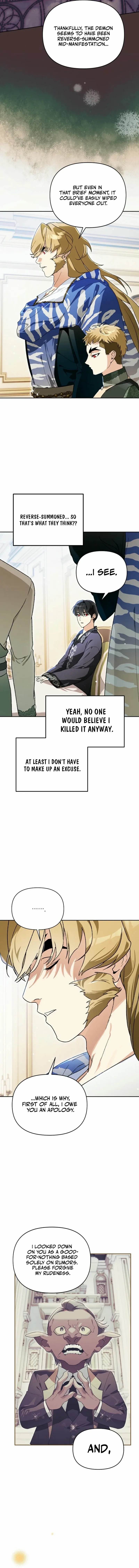 I Became the Genius Bastard of a Noble Dark Clan Chapter 19 - Page 4 in English