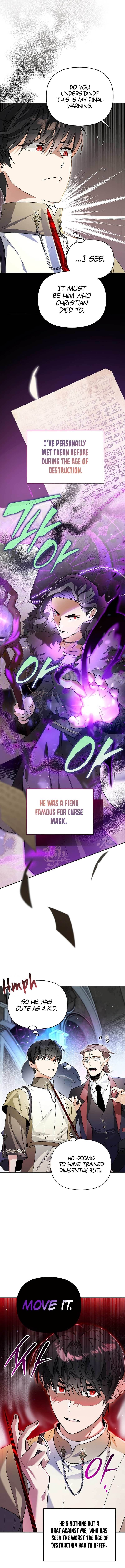 I Became the Genius Bastard of a Noble Dark Clan Chapter 2 - Page 11 in English