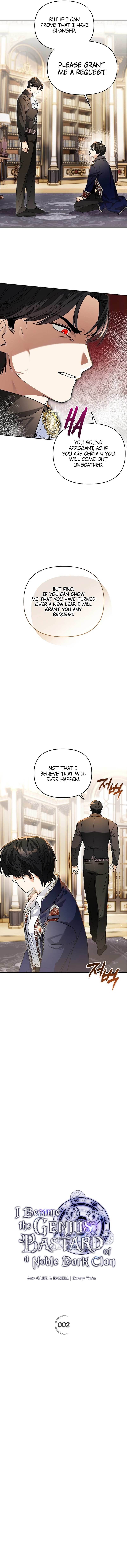 I Became the Genius Bastard of a Noble Dark Clan Chapter 2 - Page 4 in English