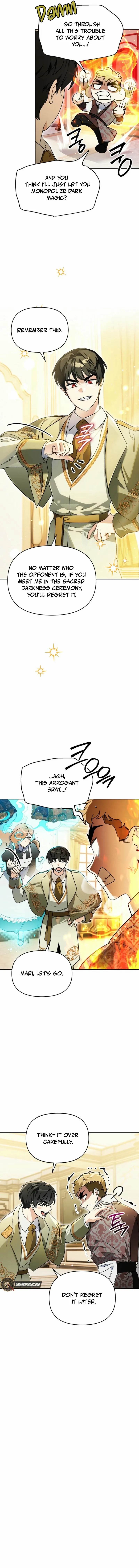 I Became the Genius Bastard of a Noble Dark Clan Chapter 20 - Page 5 in English