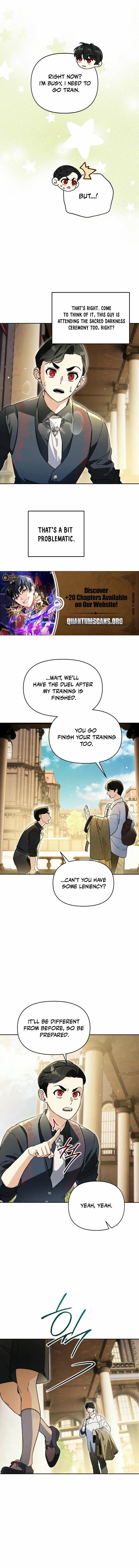 I Became the Genius Bastard of a Noble Dark Clan Chapter 20 - Page 8 in English