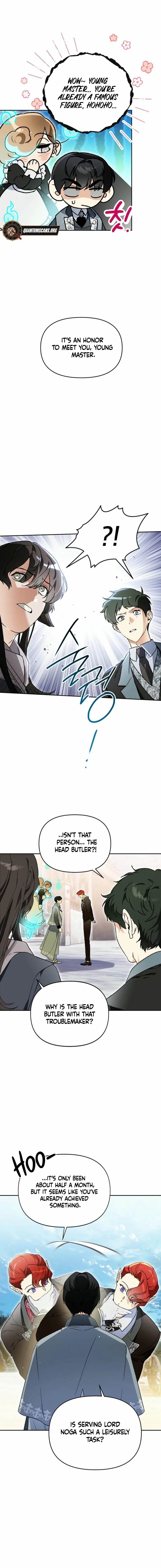 I Became the Genius Bastard of a Noble Dark Clan Chapter 21 - Page 15 in English