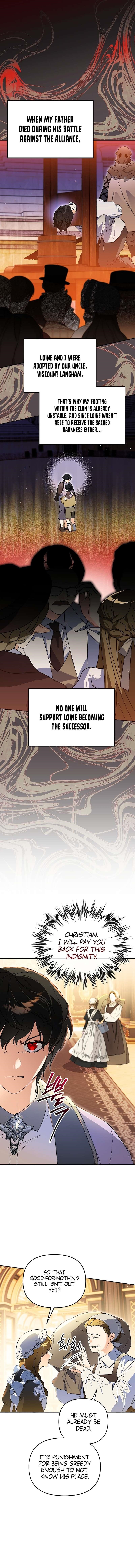 I Became the Genius Bastard of a Noble Dark Clan Chapter 25 - Page 6 in English