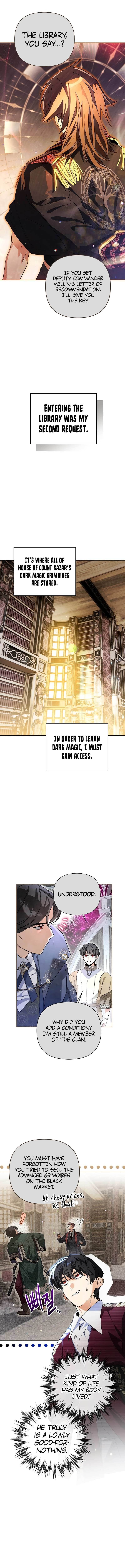 I Became the Genius Bastard of a Noble Dark Clan Chapter 3 - Page 12 in English