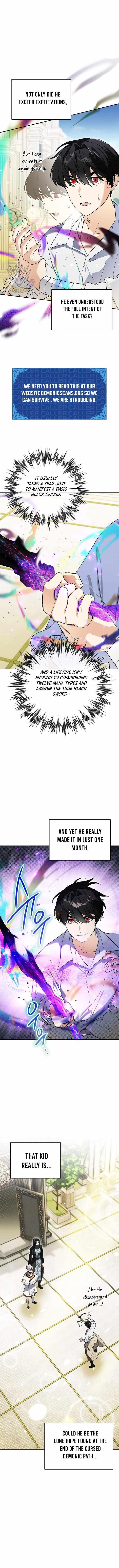 I Became the Genius Bastard of a Noble Dark Clan Chapter 31 - Page 7 in English