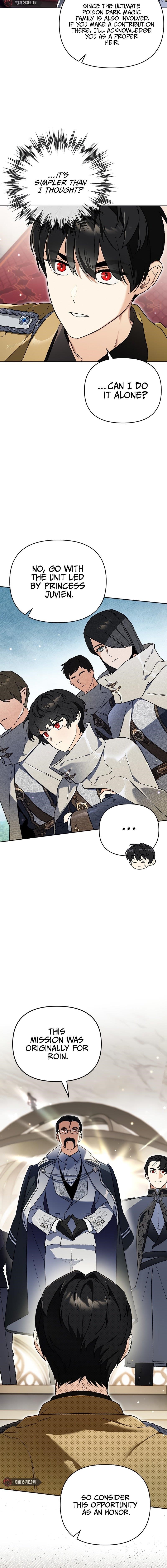 I Became the Genius Bastard of a Noble Dark Clan Chapter 33 - Page 6 in English