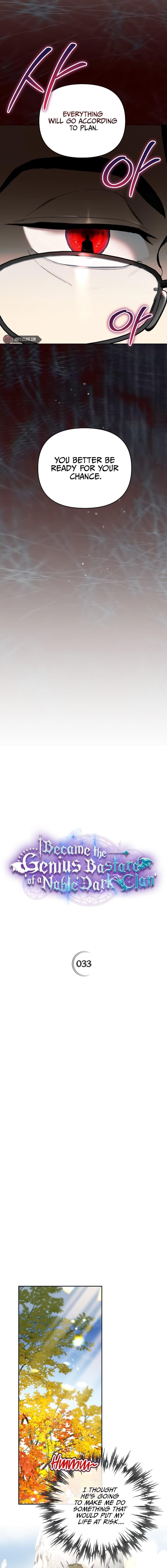 I Became the Genius Bastard of a Noble Dark Clan Chapter 33 - Page 8 in English
