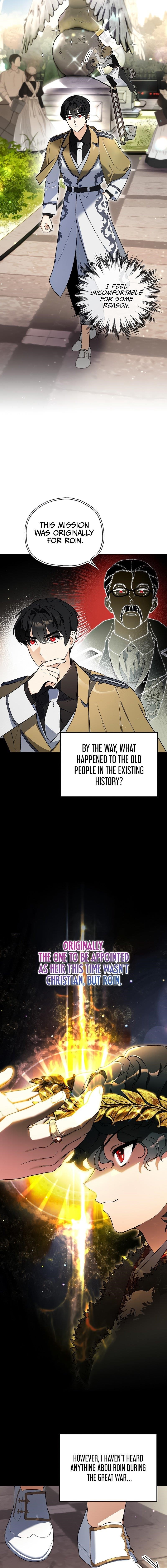 I Became the Genius Bastard of a Noble Dark Clan Chapter 33 - Page 9 in English