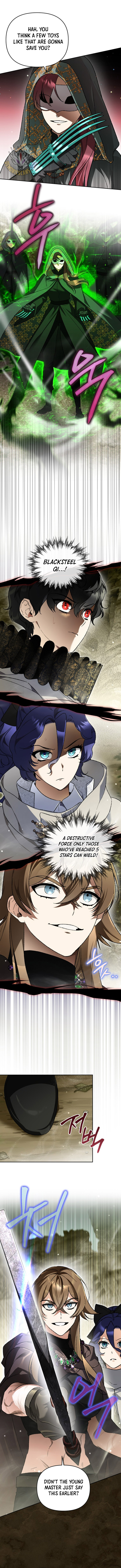 I Became the Genius Bastard of a Noble Dark Clan Chapter 40 - Page 5 in English