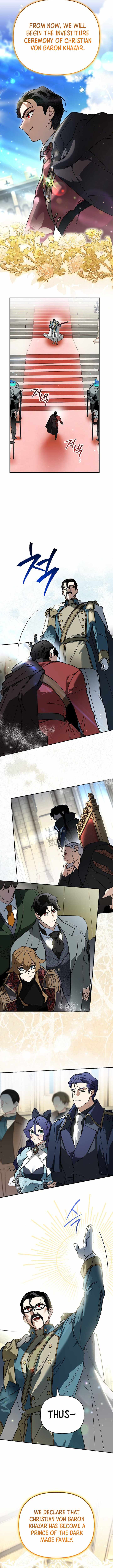 I Became the Genius Bastard of a Noble Dark Clan Chapter 44 - Page 8 in English