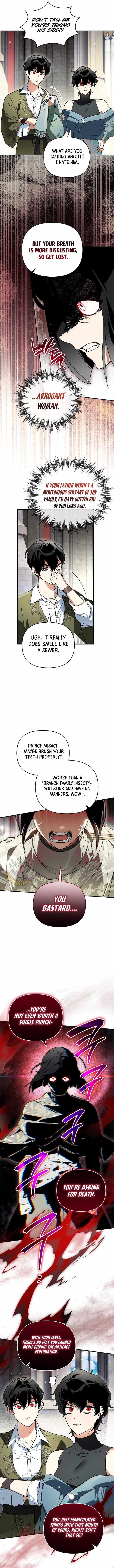 I Became the Genius Bastard of a Noble Dark Clan Chapter 47 - Page 5 in English