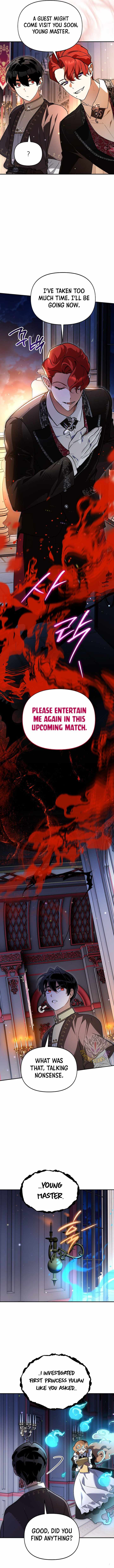I Became the Genius Bastard of a Noble Dark Clan Chapter 49 - Page 9 in English