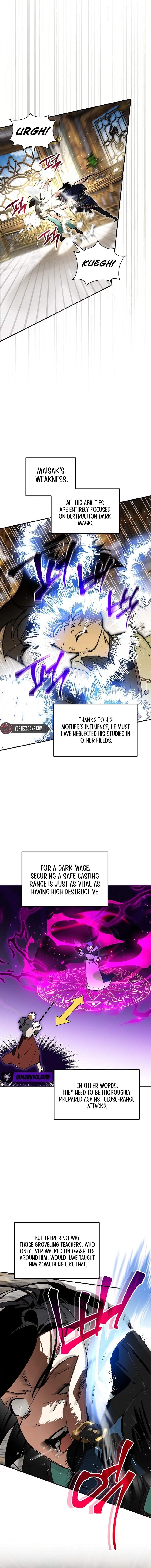 I Became the Genius Bastard of a Noble Dark Clan Chapter 50 - Page 8 in English