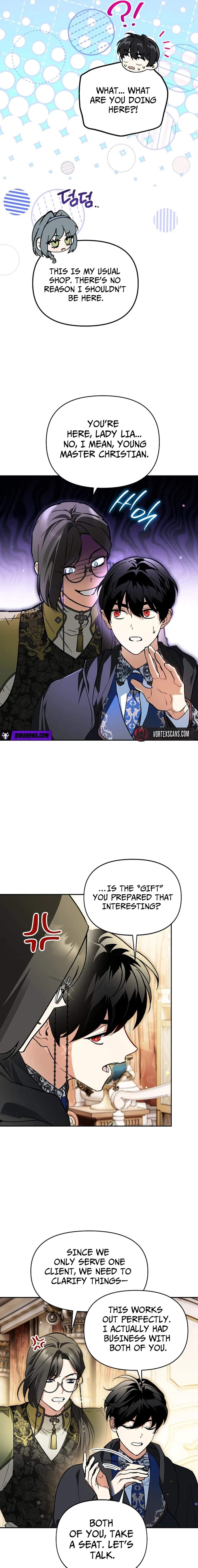 I Became the Genius Bastard of a Noble Dark Clan Chapter 52 - Page 11 in English