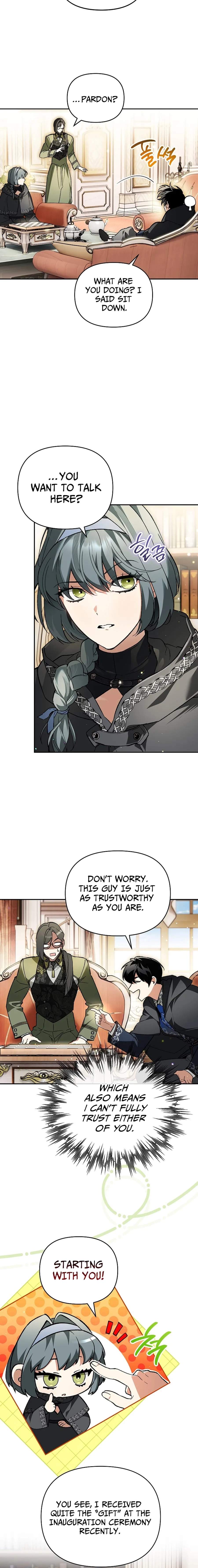 I Became the Genius Bastard of a Noble Dark Clan Chapter 52 - Page 12 in English