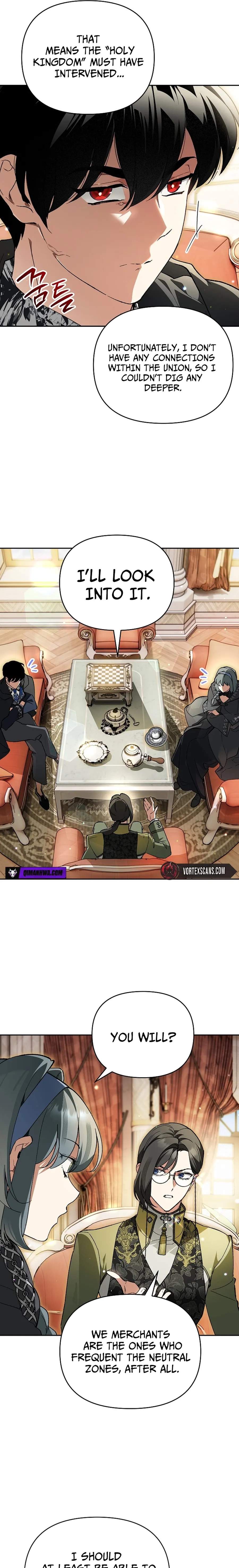 I Became the Genius Bastard of a Noble Dark Clan Chapter 52 - Page 17 in English