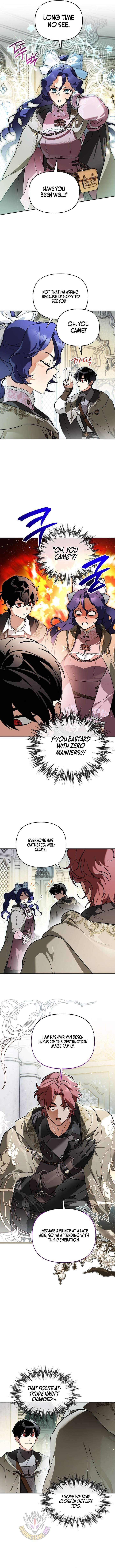 I Became the Genius Bastard of a Noble Dark Clan Chapter 54 - Page 5 in English