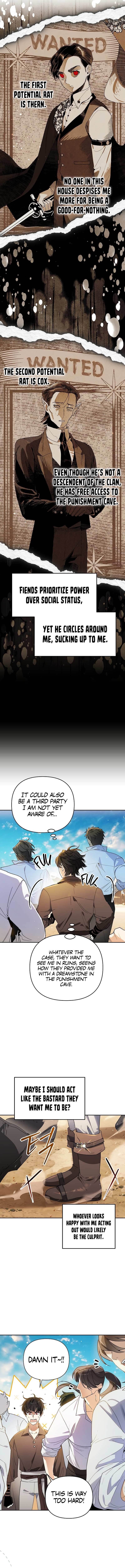 I Became the Genius Bastard of a Noble Dark Clan Chapter 7 - Page 3 in English