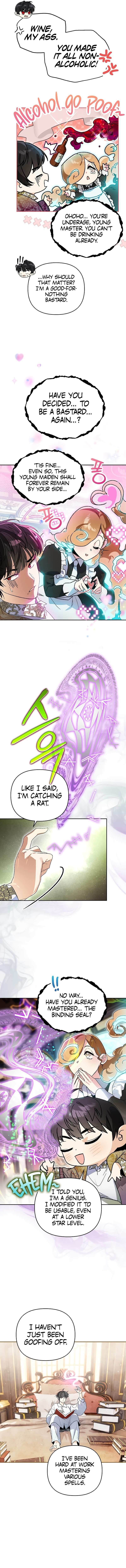 I Became the Genius Bastard of a Noble Dark Clan Chapter 7 - Page 6 in English