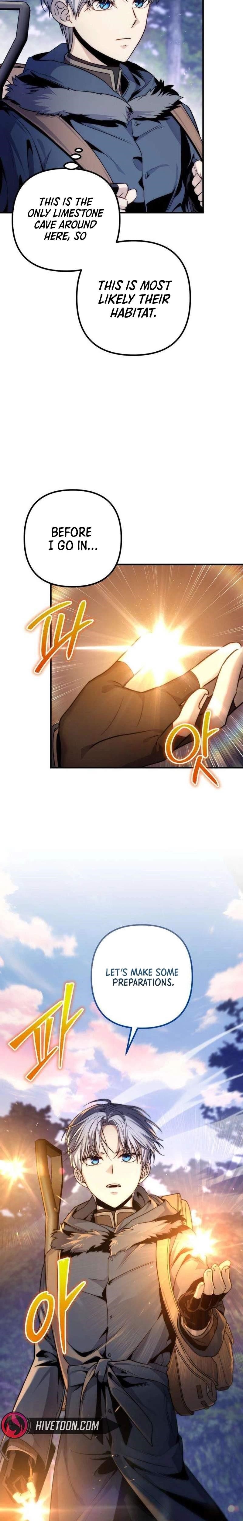 The Margrave’s 10th-Class Ruffian Chapter 3 - Page 29 in English