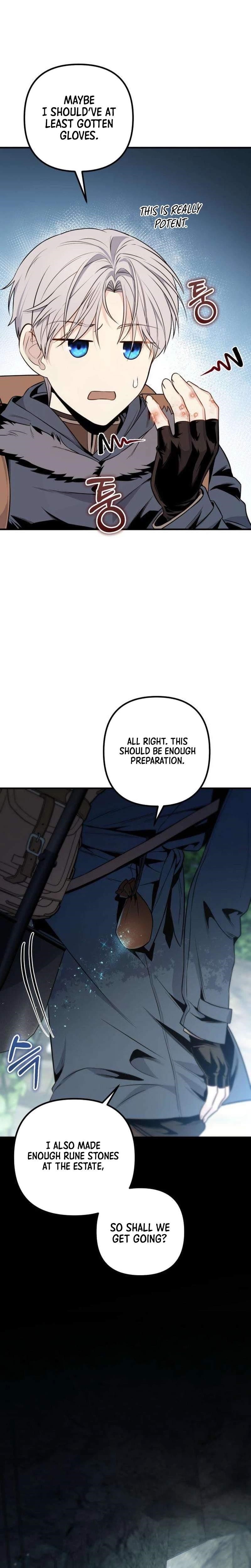 The Margrave’s 10th-Class Ruffian Chapter 3 - Page 35 in English