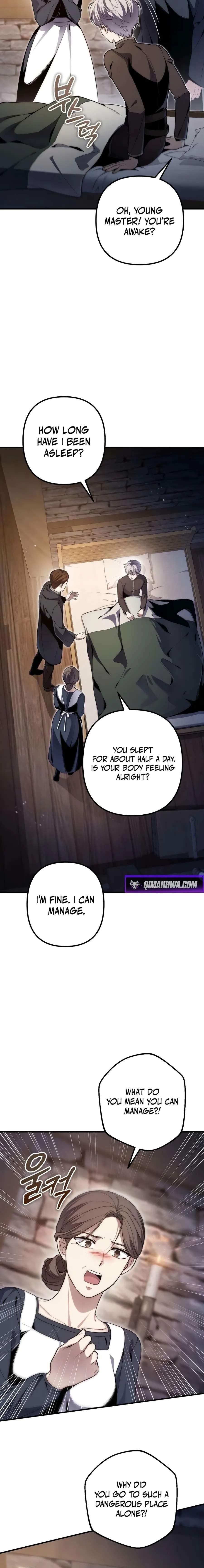 The Margrave’s 10th-Class Ruffian Chapter 5 - Page 10 in English
