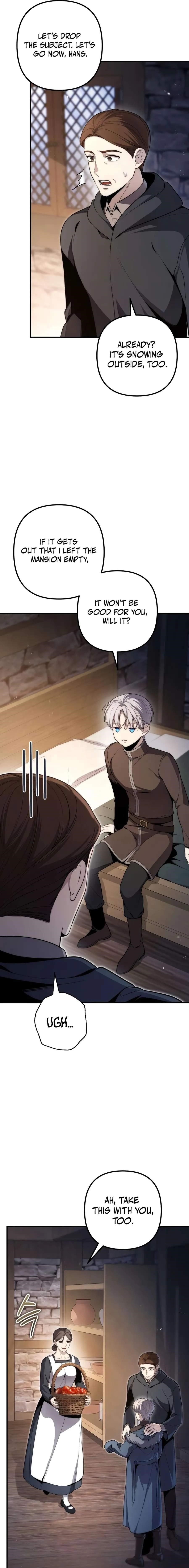 The Margrave’s 10th-Class Ruffian Chapter 5 - Page 13 in English