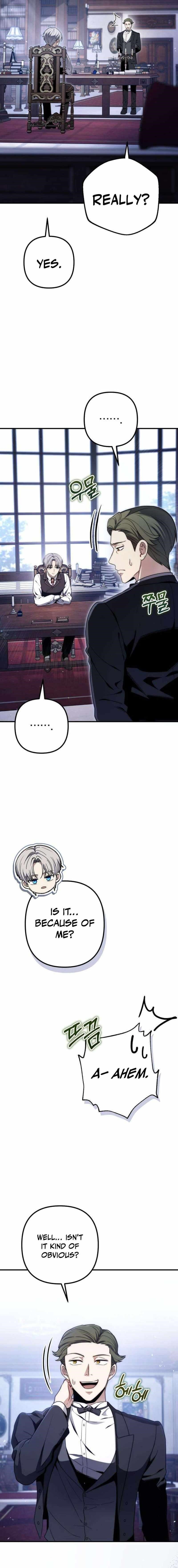 The Margrave’s 10th-Class Ruffian Chapter 6 - Page 9 in English