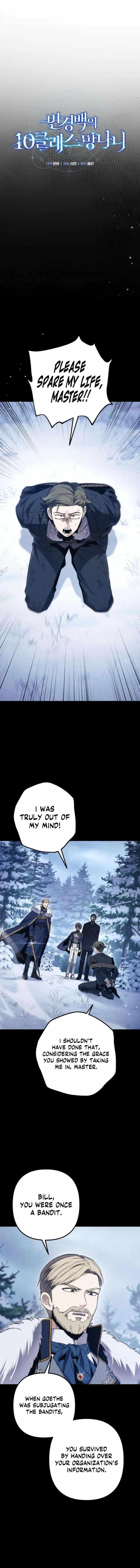 The Margrave’s 10th-Class Ruffian Chapter 7 - Page 8 in English