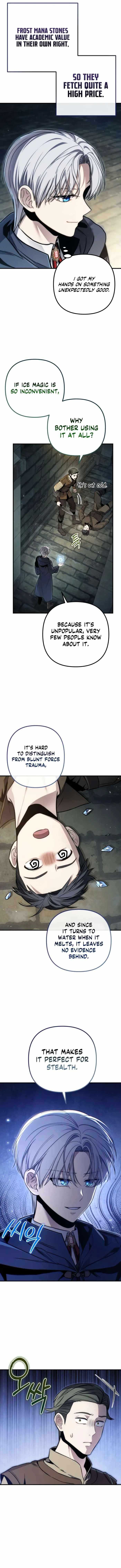 The Margrave’s 10th-Class Ruffian Chapter 8 - Page 11 in English