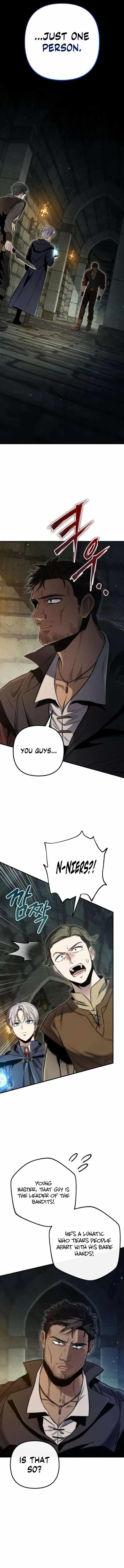 The Margrave’s 10th-Class Ruffian Chapter 8 - Page 13 in English