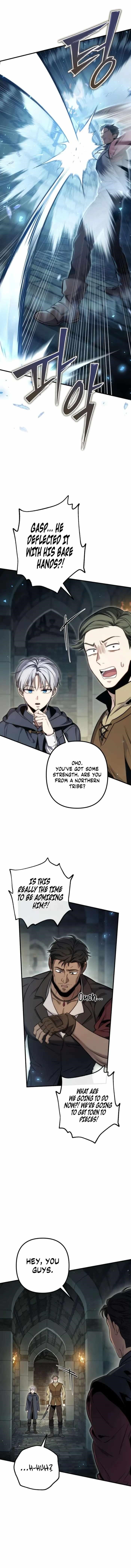 The Margrave’s 10th-Class Ruffian Chapter 8 - Page 15 in English