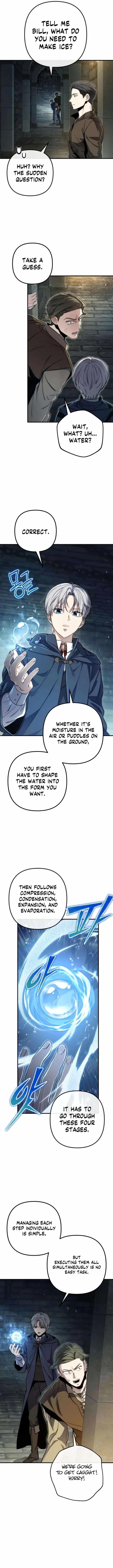 The Margrave’s 10th-Class Ruffian Chapter 8 - Page 8 in English